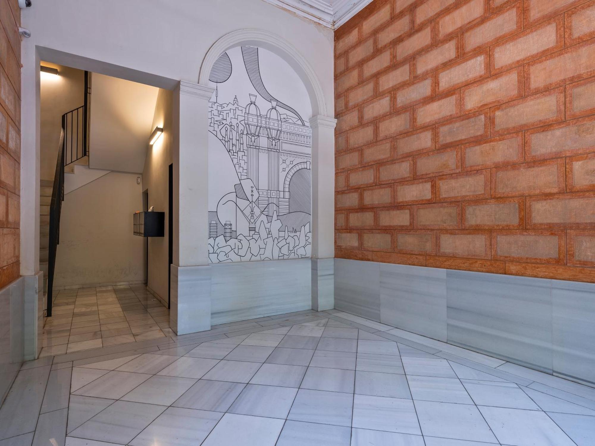 Aspasios Arc De Triomf Apartments Barcelona Bagian luar foto