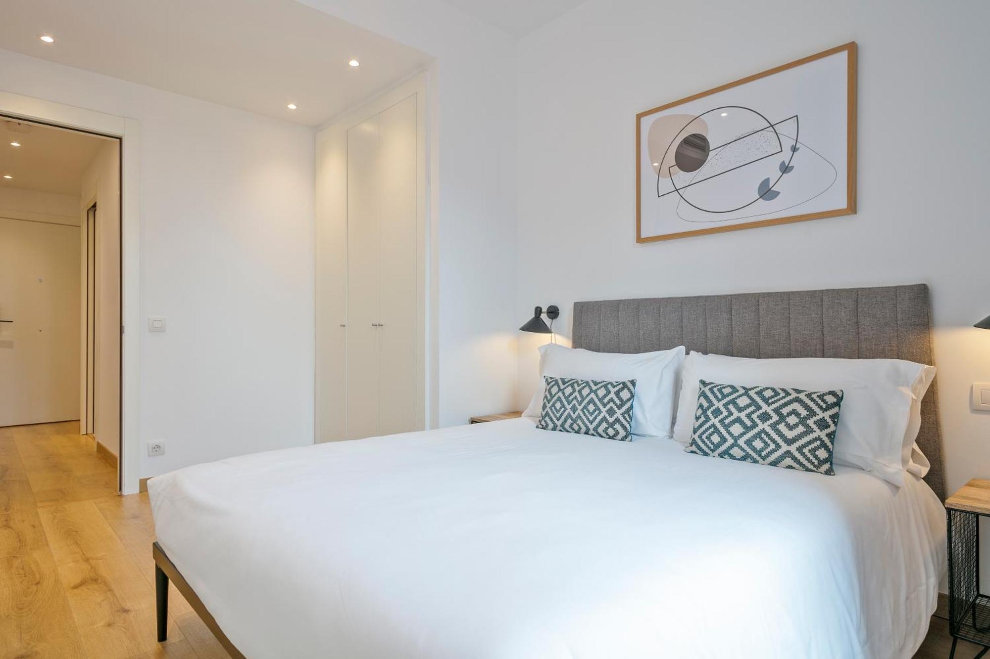 Aspasios Arc De Triomf Apartments Barcelona Bagian luar foto