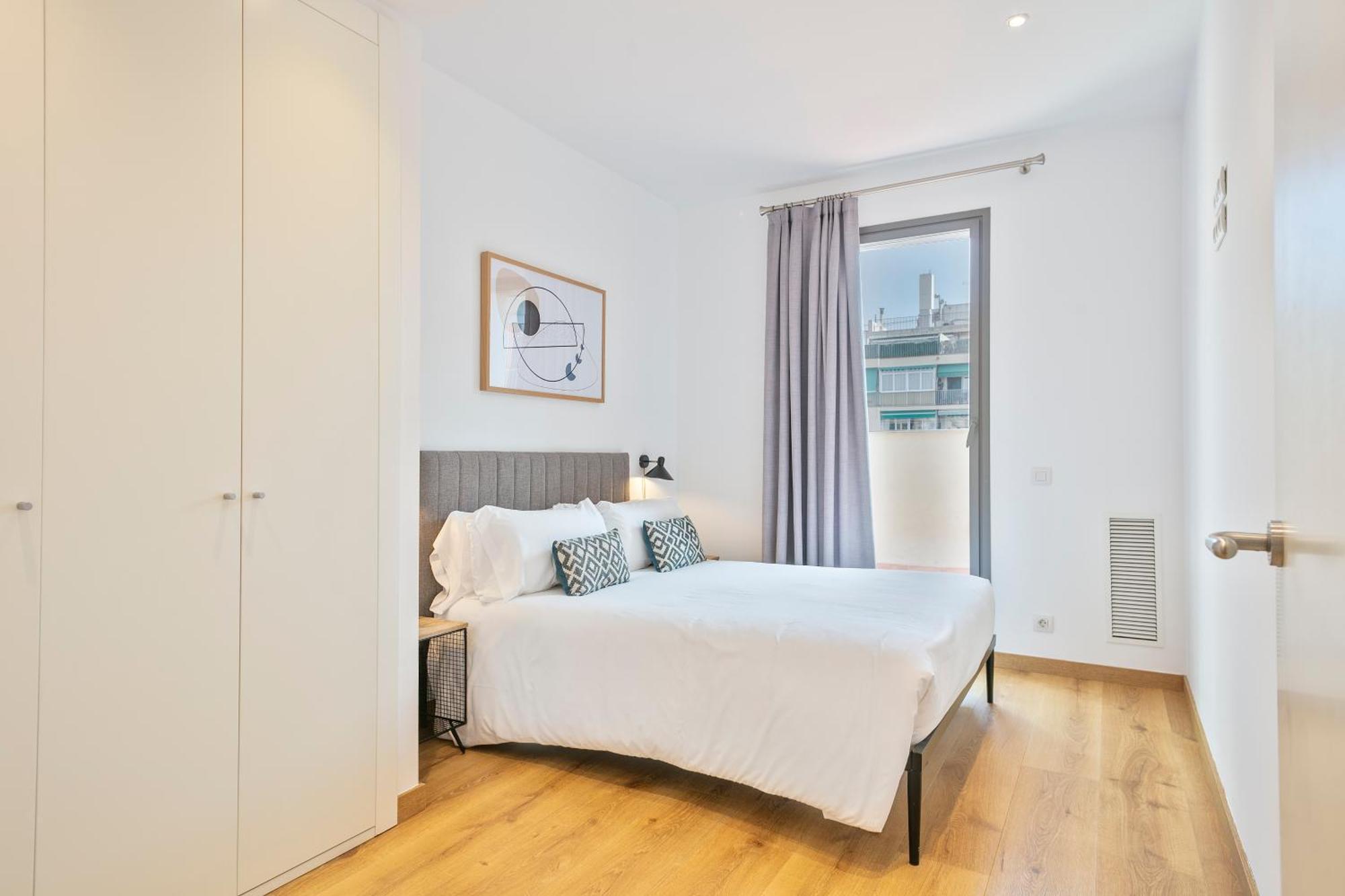 Aspasios Arc De Triomf Apartments Barcelona Bagian luar foto