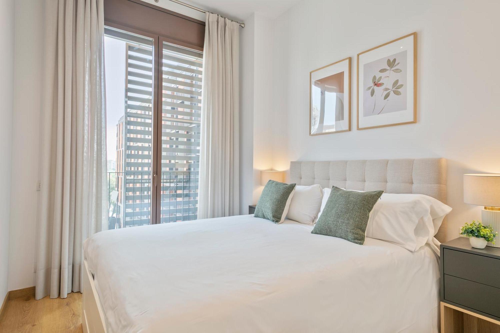 Aspasios Arc De Triomf Apartments Barcelona Bagian luar foto
