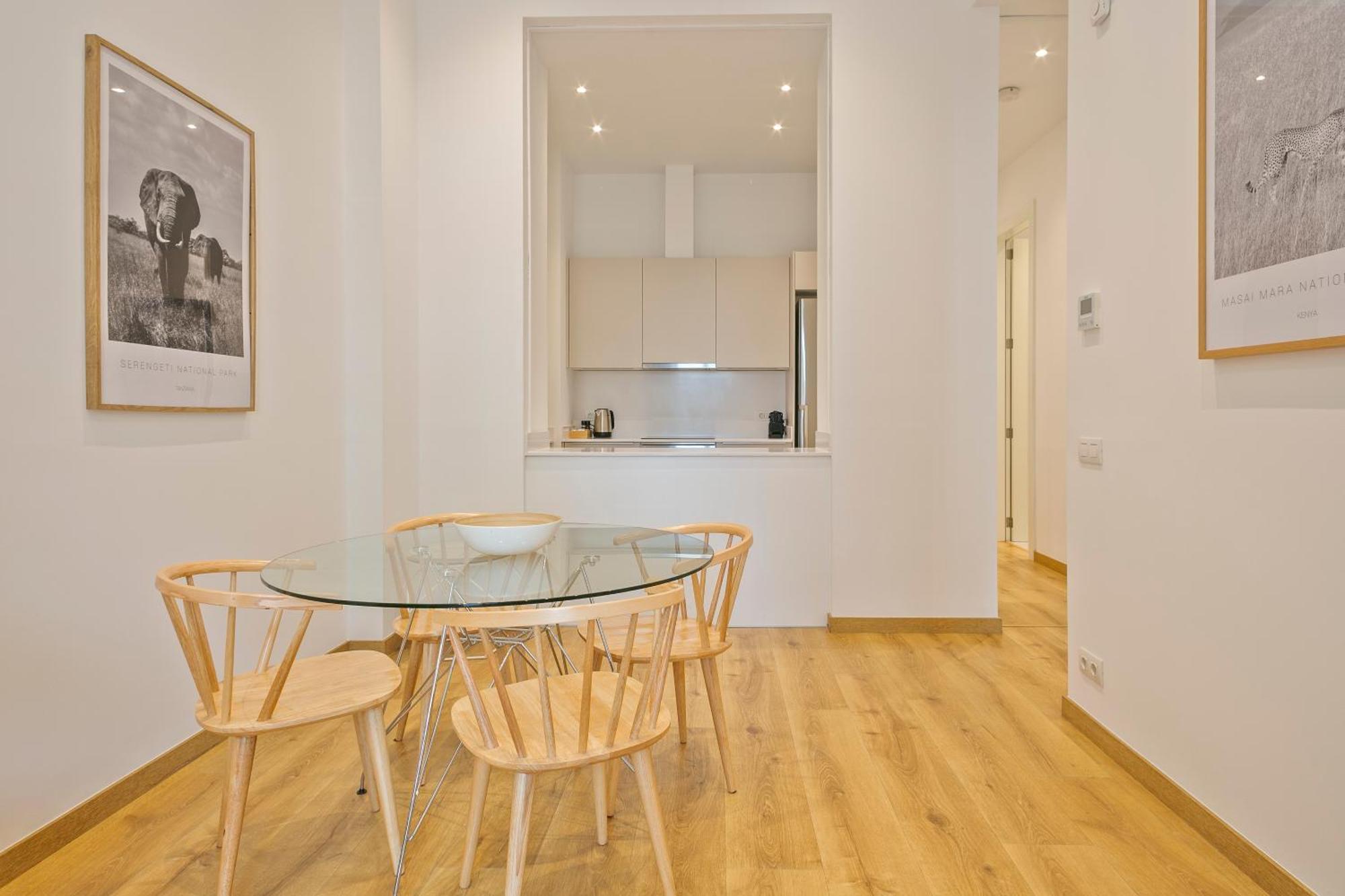 Aspasios Arc De Triomf Apartments Barcelona Bagian luar foto