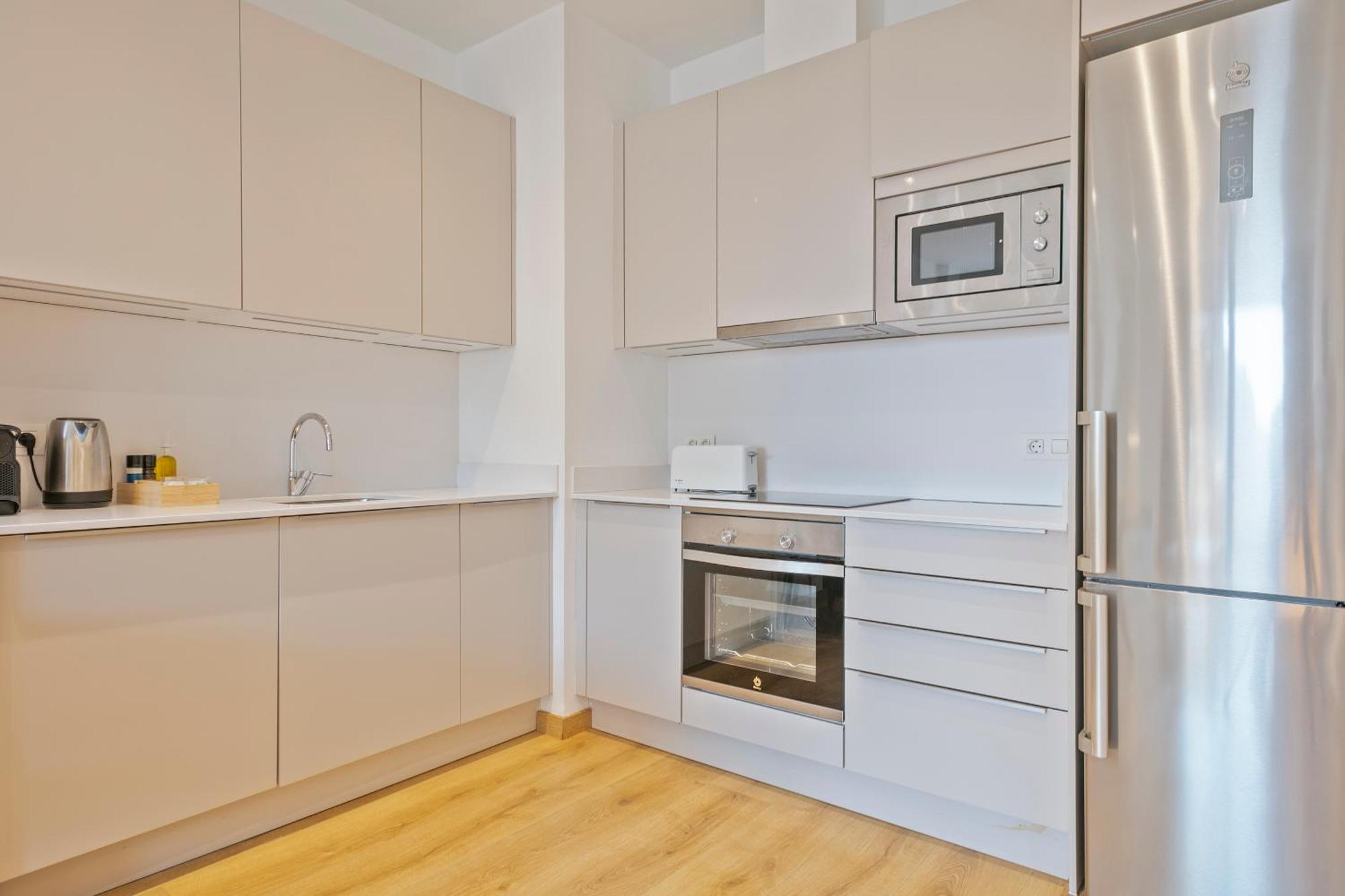 Aspasios Arc De Triomf Apartments Barcelona Bagian luar foto