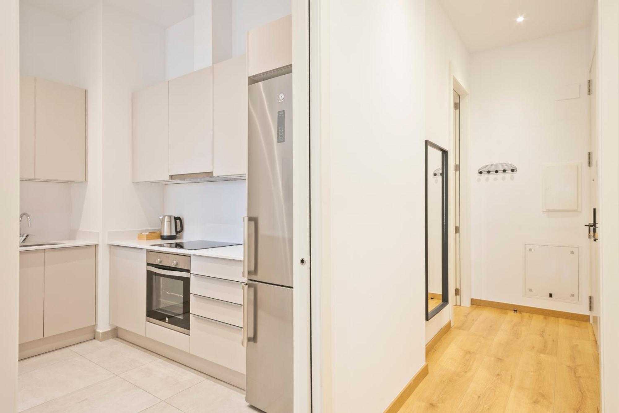 Aspasios Arc De Triomf Apartments Barcelona Bagian luar foto