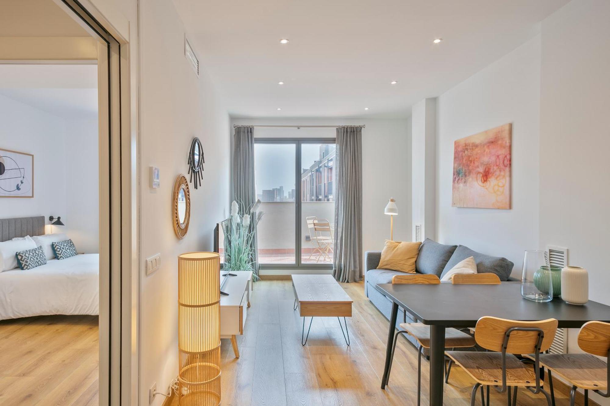 Aspasios Arc De Triomf Apartments Barcelona Bagian luar foto