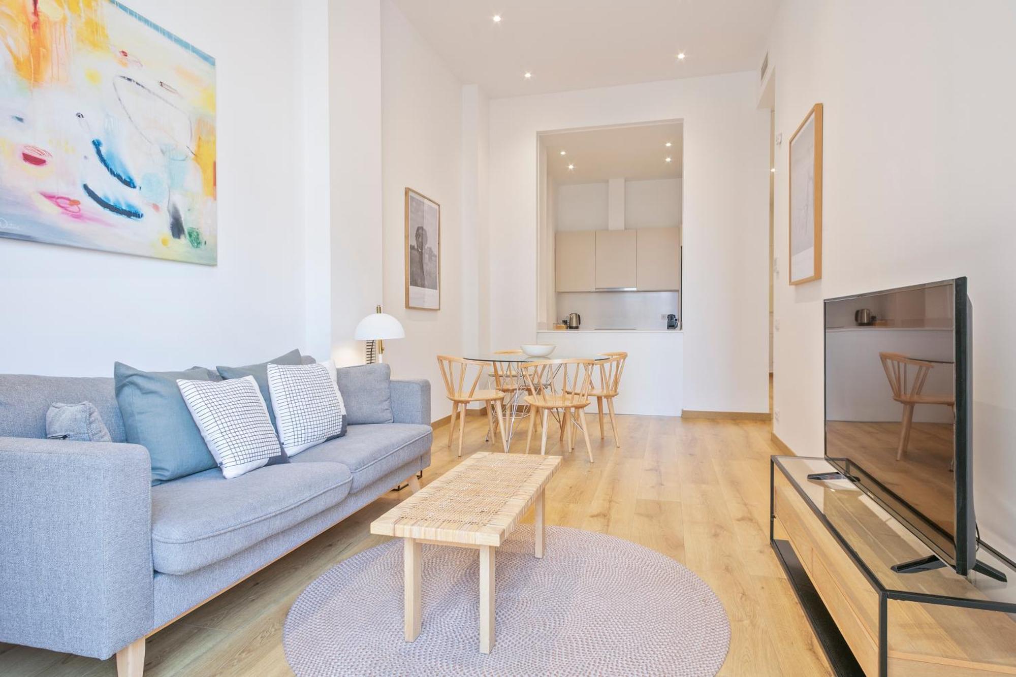 Aspasios Arc De Triomf Apartments Barcelona Bagian luar foto