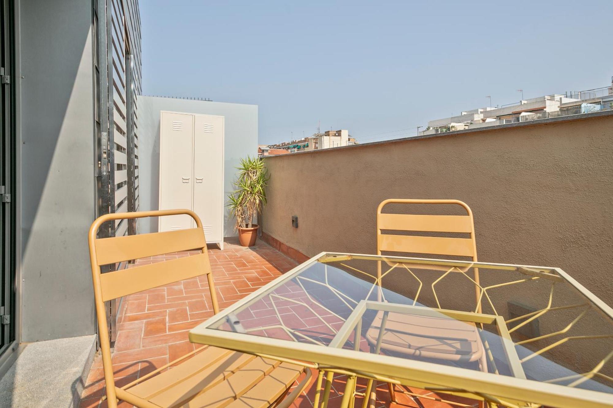 Aspasios Arc De Triomf Apartments Barcelona Bagian luar foto