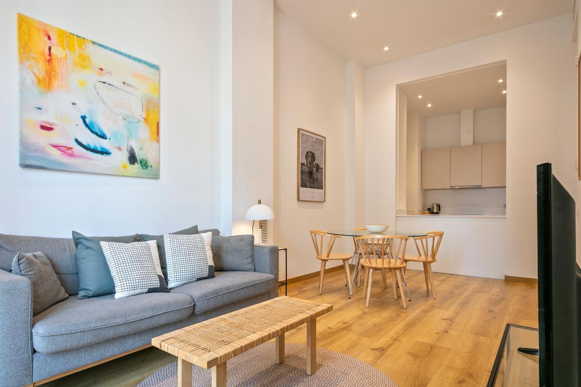 Aspasios Arc De Triomf Apartments Barcelona Bagian luar foto
